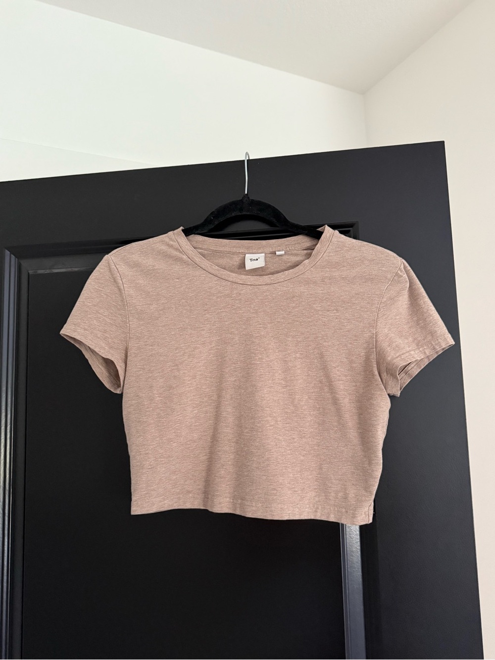 Aritzia TNA Cropped baby tee